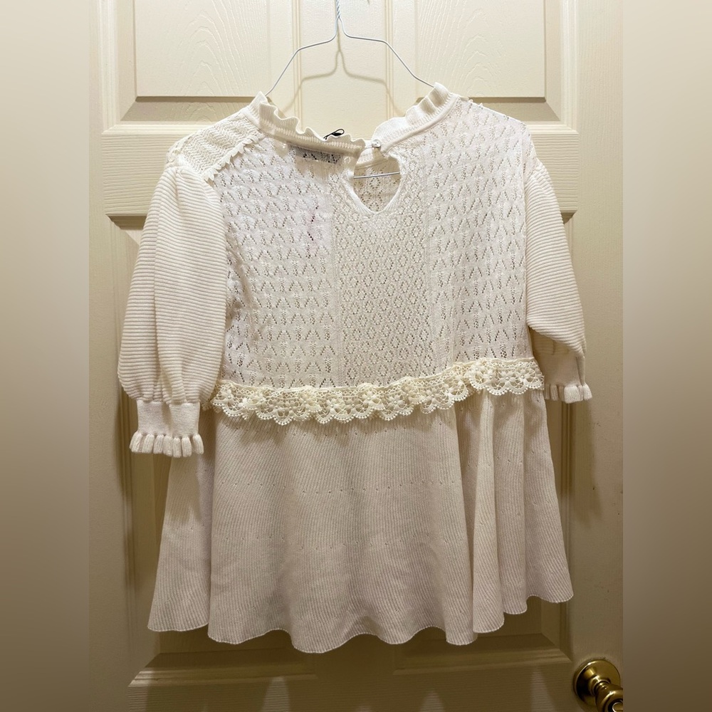 Cream Sweater